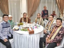 Ketua DPRD Lampung Kedatangan Tamu Ketua MPR RI