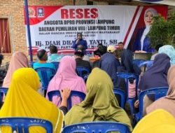 Anggota Komisi III DPRD Lampung Gelar Reses di Dua Belas Desa Lamtim