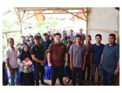 Anggota DPRD Lampung Angga SP Sosialisasikan PIP-WK di Pesawaran
