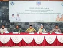 Bursah Zarnubi Ajak seluruh Element Berkomitmen Dalam Perencanaan Pembangunan Kabupaten Lahat Tahun 2026