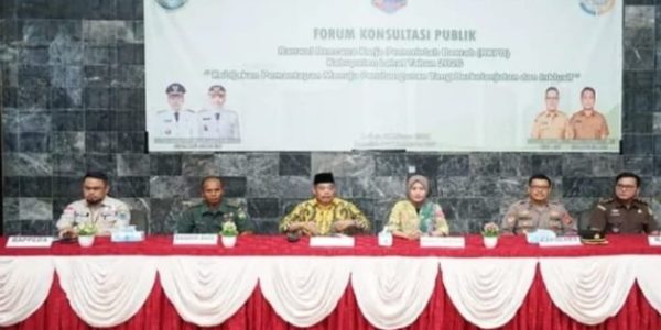 Bursah Zarnubi Ajak seluruh Element Berkomitmen Dalam Perencanaan Pembangunan Kabupaten Lahat Tahun 2026
