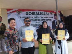 Anggota DPRD Lampung Sosialisasi PIP-WK Di Pugung Tanggamus