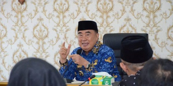 Audiensi Fakultas Keguruan Dan Ilmu Pendidikan Unila Dengan Pemerintah Daerah Kabupaten Tanggamus