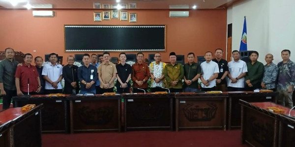 Gelar RDP, DPRD Pesawaran Usulkan KPU Perpanjang Waktu Pendaftaran Peserta PSU