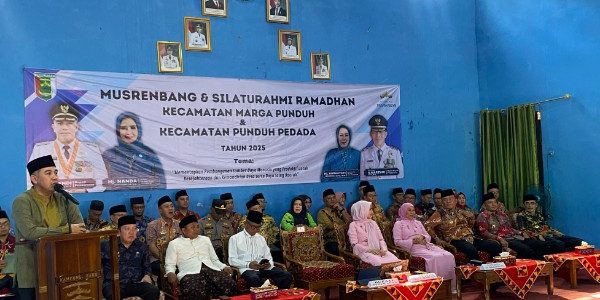 Bupati Dorong Optimalisasi Program Lewat Musrenbang dan Silaturahmi Ramadan