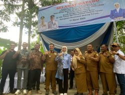 Wakil Ketua Komisi XII DPR RI Putri Zulkifli Hasan Tinjau TPA Gedong Tataan
