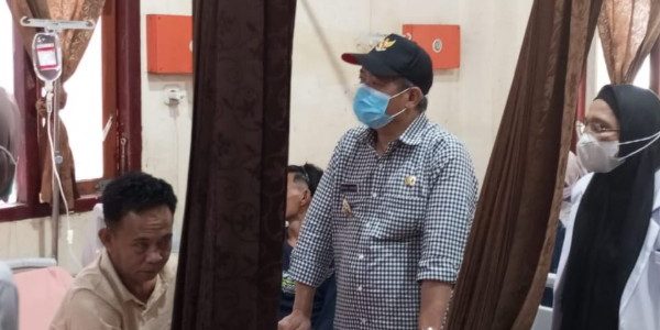 Memastikan Pelayanan Kesehatan Optimal  Bupati Bursah Zarnubi Tinjau RSUD Kab.Lahat