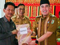 Bupati Dendi Hadiri Musrenbang Way Khilau Dalam Rangka Menyusun RKPJ Tahun 2025-2026