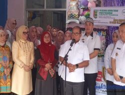 Bupati Pesawaran Dendi Ramadhona Sambut Kunjungan Kerja PJ. Gubernur Lampung