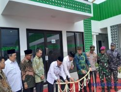 Bupati Dendi Ramadhona Resmikan Rumah Sehat Baznas Gedongtataan