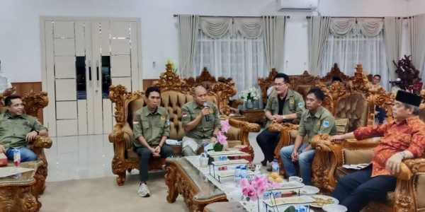 Bursah Zarnubi  Minta BPKP Periksa Dana Hibah KONI Lahat Tahun 2023 dan 2024