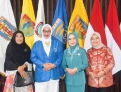 Anggota DPRD Lampung Hadiri Pelantikan Ketua PKK dan Ketua Posyandu Se-Provinsi Lampung