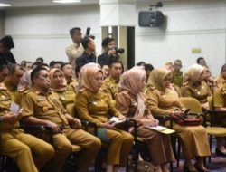 Sekwan Tina Malinda Mengahadiri Rakor Bersama OPD Pemprov Lampung