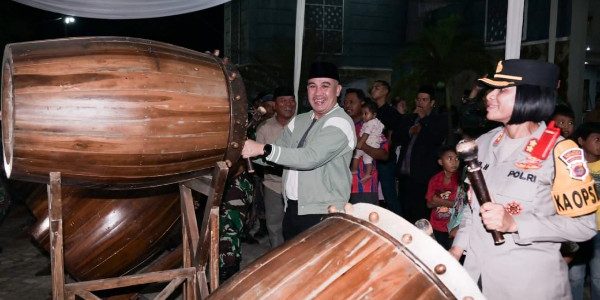 Serangkaian Agenda di Hari Raya, Bupati Dendi Ramadhona Sambut Idul Fitri 1446 H dengan Semangat Kebersamaan
