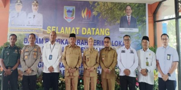 Pemkab Lahat Kolaborasi Bersama PT Bukit Asam Tbk Bangun Mall Pelayanan Publik Dan Joging Track