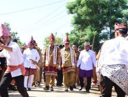 Gubernur Lampung Resmikan Ground Breaking Perbaikan Jalan di Tanggamus dan Tandatangani MoU Inovasi “Aku Lulus”