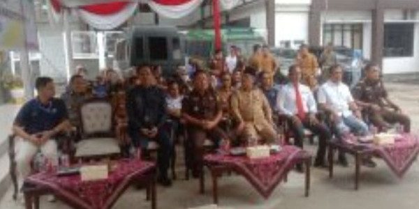 Bupati Bursah Zarnubi Hadiri Penandatanganan MOU Antara Kejari Lahat dengan Pos Indonesia