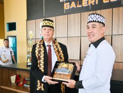 Bupati Pesawaran Sambut Kunjungan Duta Besar Palestina, Bahas Kerja Sama Pendidikan