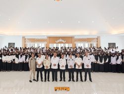 Pengangkatan CPNS dan PPPK Tahun 2024, Pemkab Pesawaran Tetapkan 332 ASN Baru