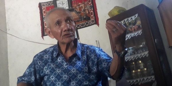 Empat Tokoh  Sai Batin Desa Baturaja Menduga Terdapat Dana Desa untuk Kelestarian Adat  Fiktip