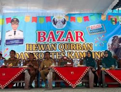 Bazar Hewan Qurban 2025 Tanggamus Resmi Dibuka, Tawarkan 300 Kambing Mulai Rp2 Juta