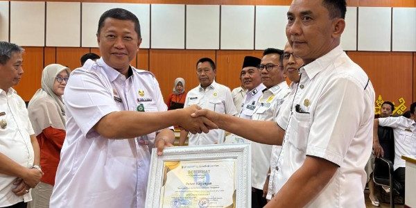 Sekda Tanggamus Buka Forum Satu Data Indonesia, Tegaskan Pentingnya Data Akurat untuk Pembangunan