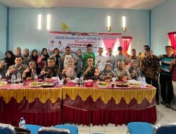 Pemdes Karang anyar Gelar Musdessus  Pembentukan Koperasi Merah Putih