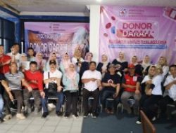 Penggerak Donor Darah Sukarela Lampung Sukses Gelar Donor Darah Di Area CFD Bandar Lampung