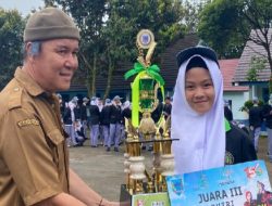 SMAN 4 Lahat Beri Apresiasi Kepada Siswa Yang Berprestasi