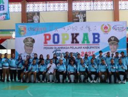 Dukung Pembinaan Atlet Muda, Kapolres AKBP Rahmad Sujatmiko Hadiri Pembukaan POPKAB Tanggamus 2025