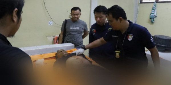 Polres Lahat bersama Reskrim Polsek Merapi  Amankan Pelaku  Penganiayaan