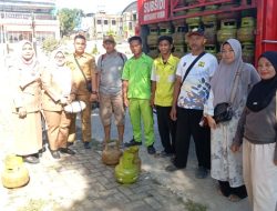 Pemkab Tanggamus Melaksanakan Operasi Gas LPG Menjelang Hari Raya Idul Adha.