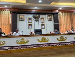 Rapat Dengar Pendapat Bahas Habisnya SHGB Pasar Kota Agung dan Sosialisasi Perda Pajak Daerah