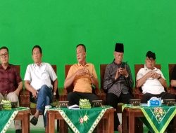 KONI Tanggamus Gelar Pertemuan Pertama Paska Musorkablub