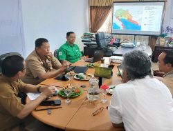 KLH RI Pusdal Regional Sumatera III Kunjungi DLH Tanggamus, Bahas Percepatan Penanganan Sampah dan Peran  Swasta