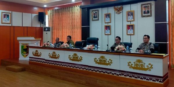 Pemkab Tanggamus Ikuti Penilaian Aksi Konvergensi Percepatan Penurunan Stunting
