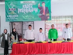 DPC PKB Tanggamus Menggelar Sekolah Kader Perubahan