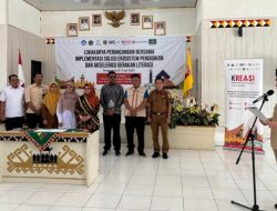 Bupati Tanggamus  Buka Lokakarya Pendidikan dan Literasi, Targetkan Peningkatan SDM Menuju Indonesia Emas 2045
