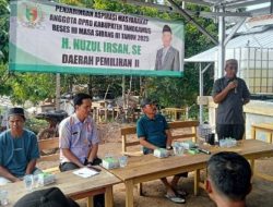 Anggota DPRD Tanggamus Fraksi PKB H. Nuzul Irsan Laksanakan Reses Ke-III Tahun 2025