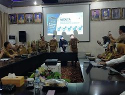 BPS dan Pemkab Tanggamus Launching SIEDUTA untuk Pembangunan Daerah