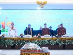 Rapat Paripurna Istimewa, Catatan Perjalanan 18 Tahun  Kabupaten Pesawaran