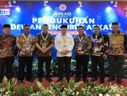 Mendagri Kukuhkan Pengurus APKASI 2025-2030, Bupati Tanggamus Moh.Saleh Asnawi Ketua Bidang Perdagangan