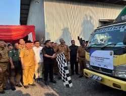 Pemkab Tanggamus Launching Bantuan Pangan 1.337 Ton Beras untuk 66.887 Penerima Manfaat