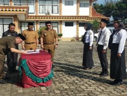 Bupati Tanggamus Lantik 207 PPPK Formasi 2024 Dilantik, Pesan Bupati Bekerjalah dengan Cinta dan Loyalitas