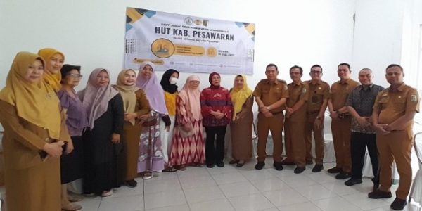 Peringati Hari Jadi Pemkab Pesawaran Gelar Pelayanan Kesehatan Terpadu Gratis