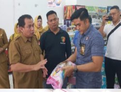 Polres Lahat Lakukan Sidak Antisipasi Pengoplosan Beras Kemasan Premium