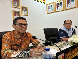 Wabup Tanggamus Menerima Audiensi PT. Tirta Investama (Danone/Aqua)