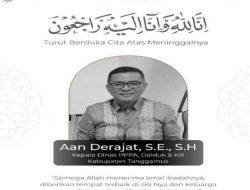Berita Duka Pemkab Tanggamus Kadis PPPA, Daldukdan KB Tanggamus Wafat
