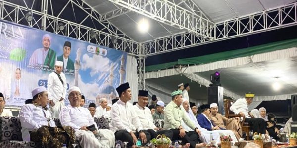 Pesawaran Bersholawat Jadi Ruang Kebersamaan Masyarakat dalam Nuansa Spiritual