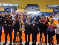 Kick Boxing Championship 2025, Kontingen Tanggamus Raih Juara Umum